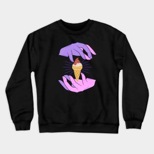 The magic of ICE CREAM Crewneck Sweatshirt